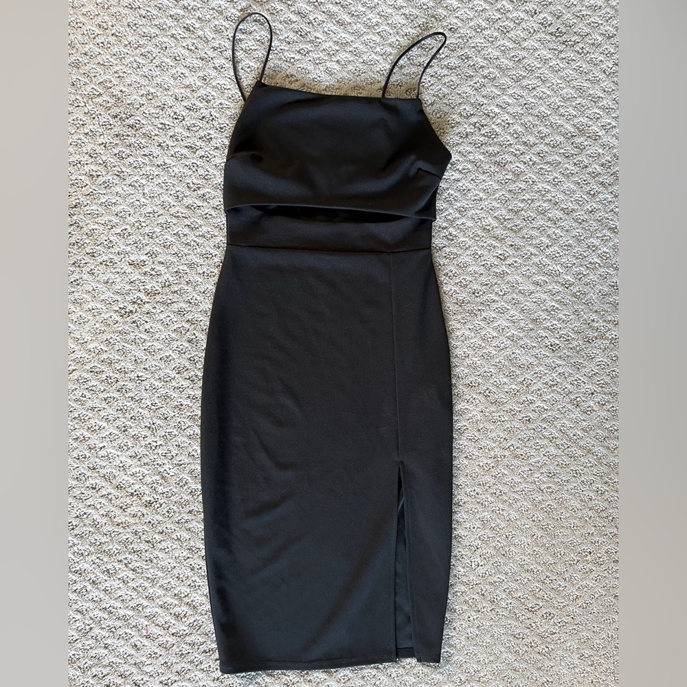 Stunning Cutout Little Black Dress